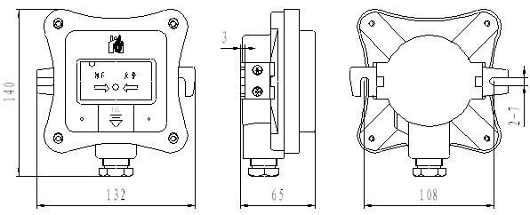 JDSB防爆火災(zāi)手動報(bào)警按鈕